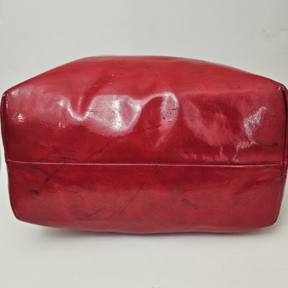 Dooney & Bourke Patten Leather Red Bag - Picture 9 of 12